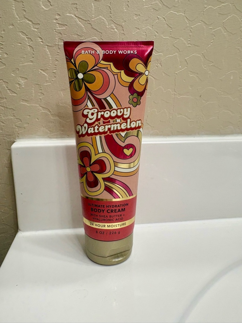 Bath & Body Works Groovy Watermelon Body Cream
